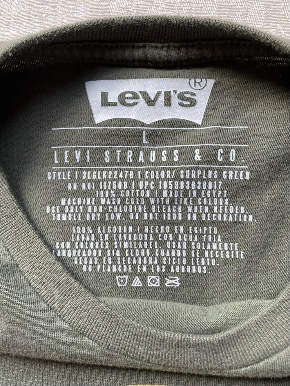 Levis elevate your